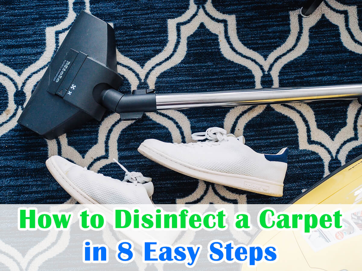 How To Disinfect a Carpet