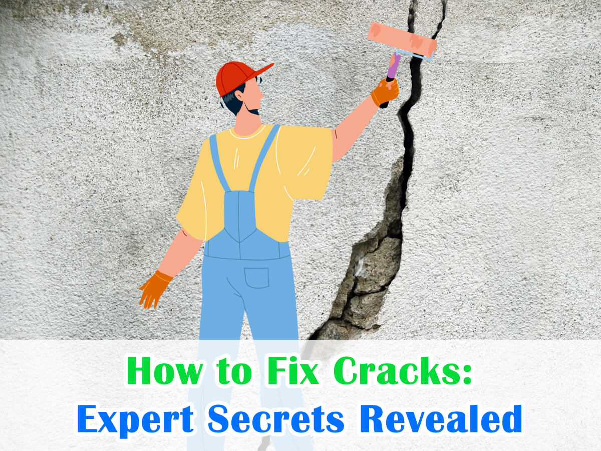 How to Fix Cracks