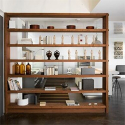 Room Divider - Bookcase