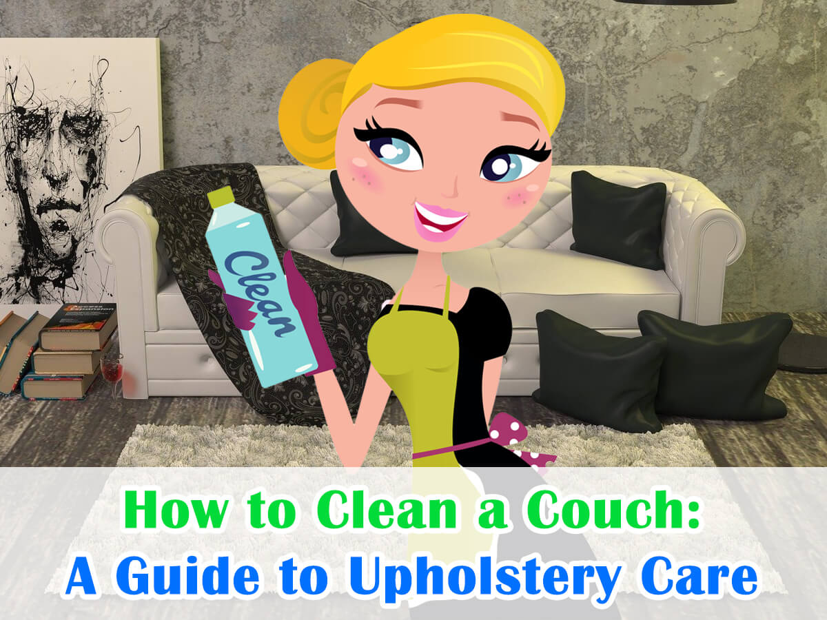 How to Clean a Couch