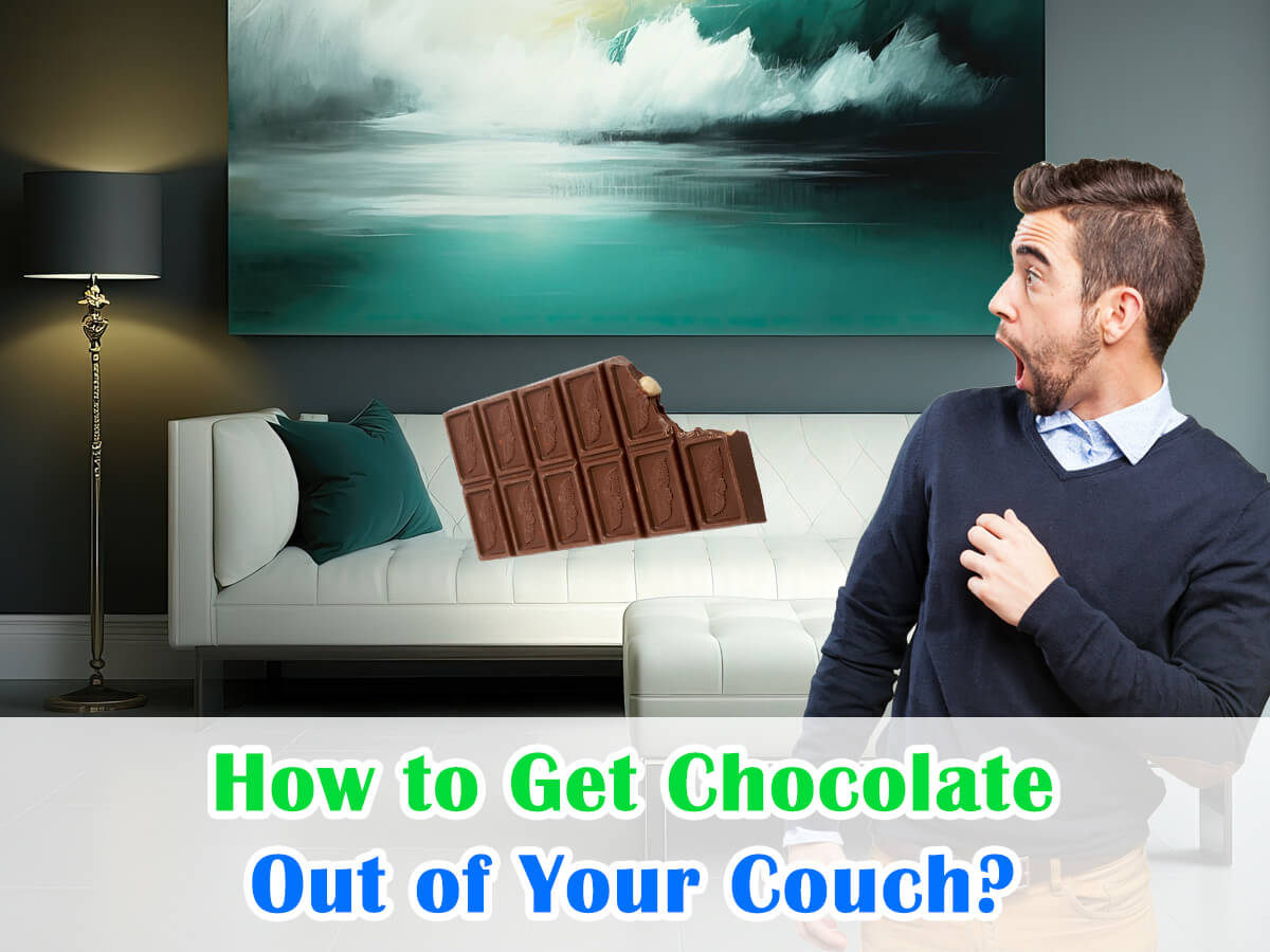 How to Get Chocolate Out of Your Couch