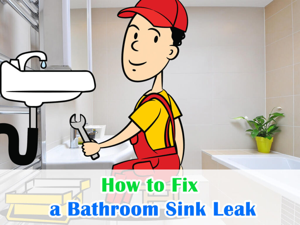 how-to-fix-a-bathroom-sink-leak-house-garden